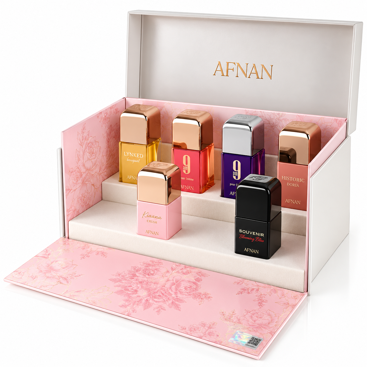 Elle Collection Travel Set 6x 20ml By Afnan