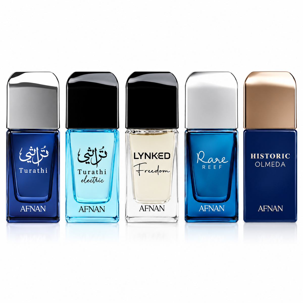 Summer Collection Travel Set 5x 20ml By Afnan