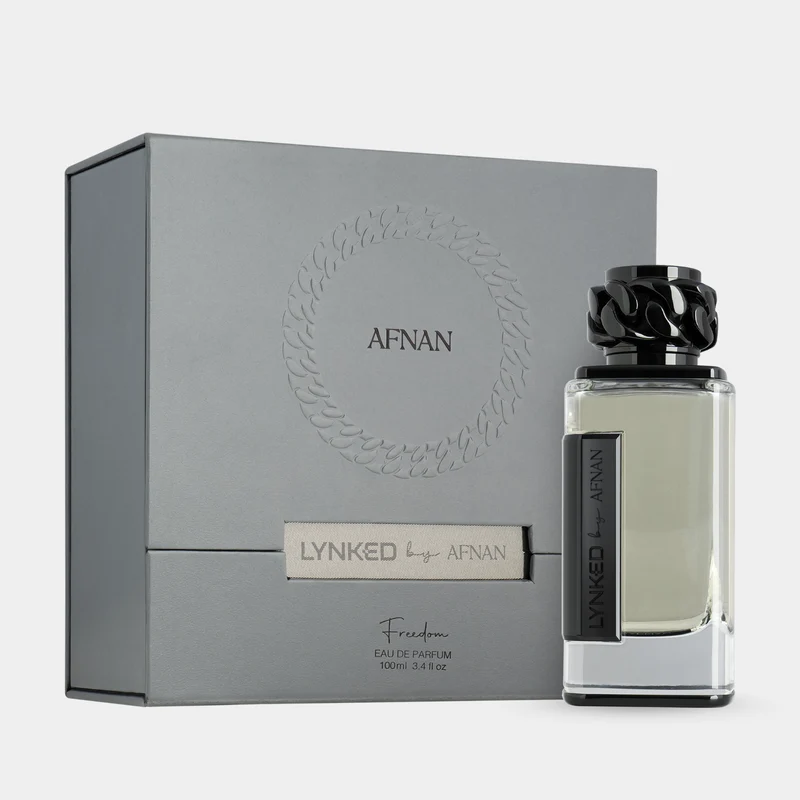 Lynked Freedom Black Eau de Parfum 100ml By Afnan