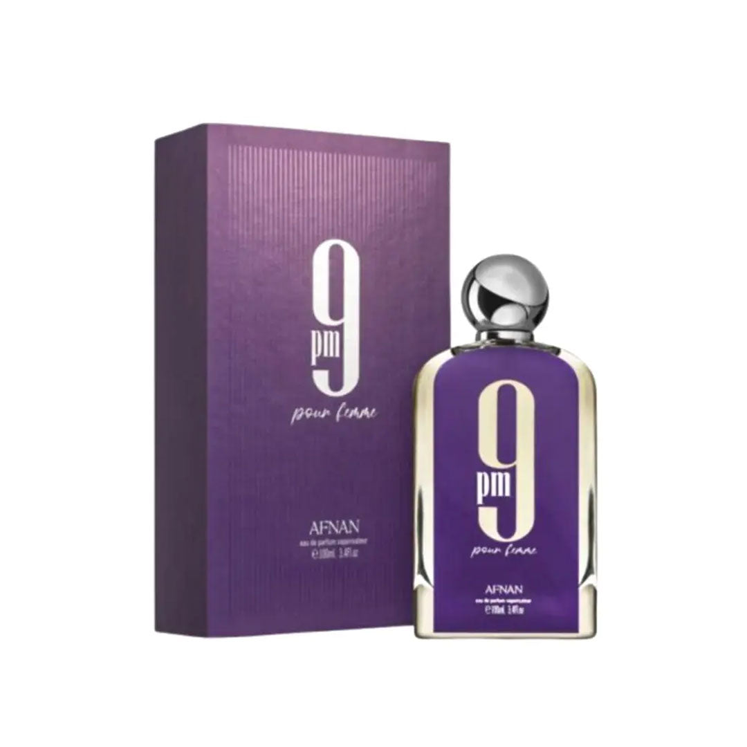 9pm Pour Femme Eau de Parfum 100ml Afnan