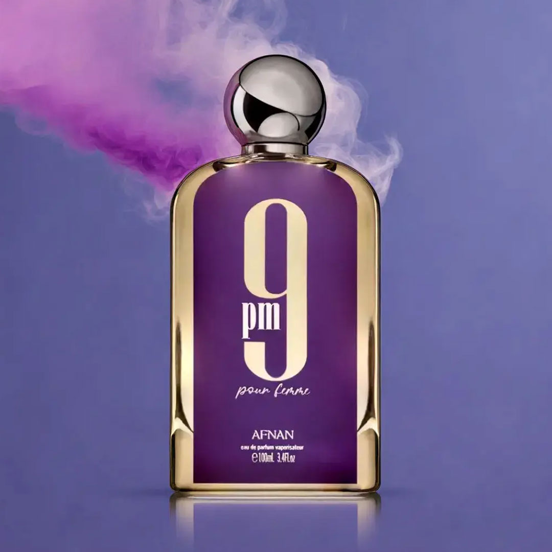 9pm Pour Femme Eau de Parfum 100ml Afnan