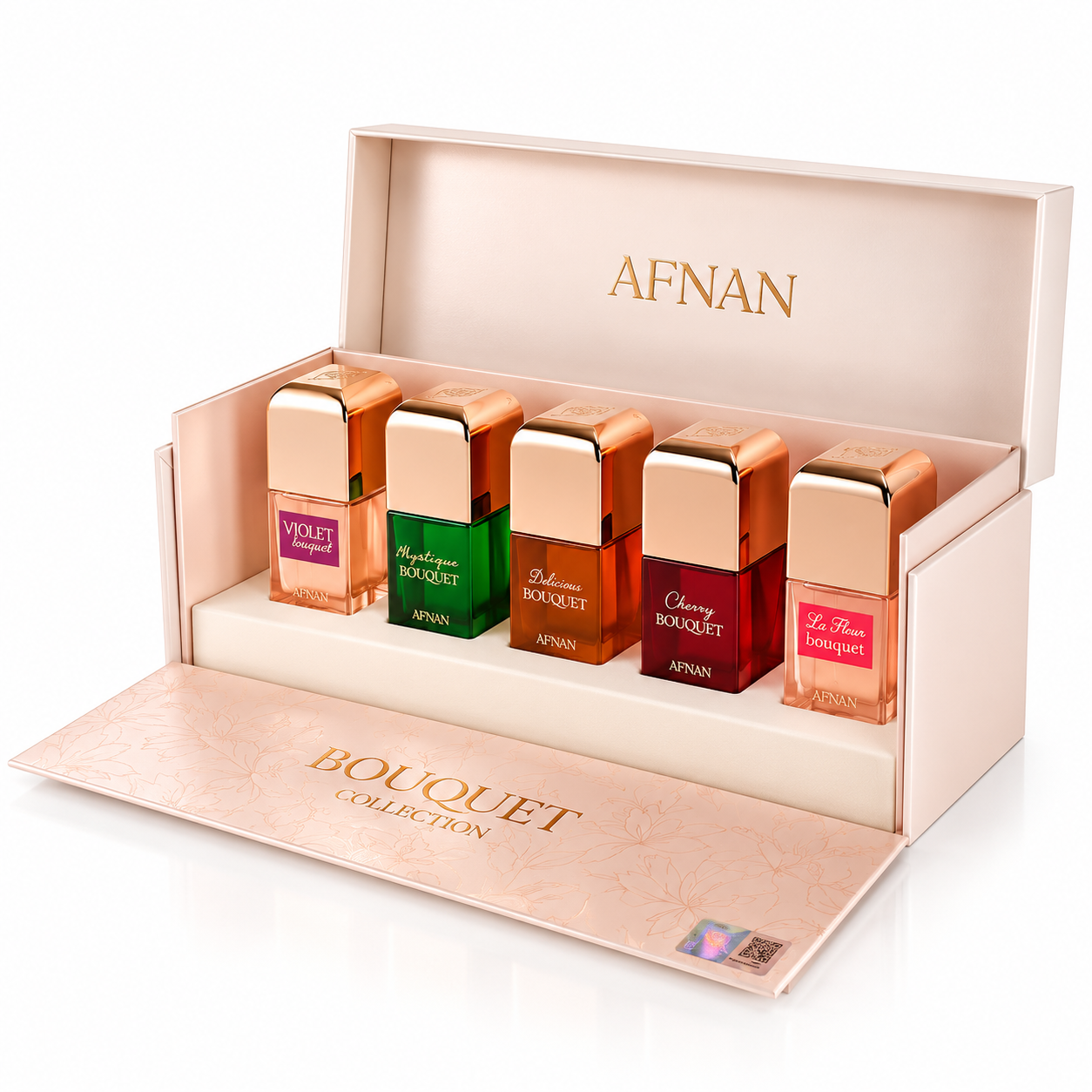 Bouquet Collection Travel Set 5x 20ml By Afnan