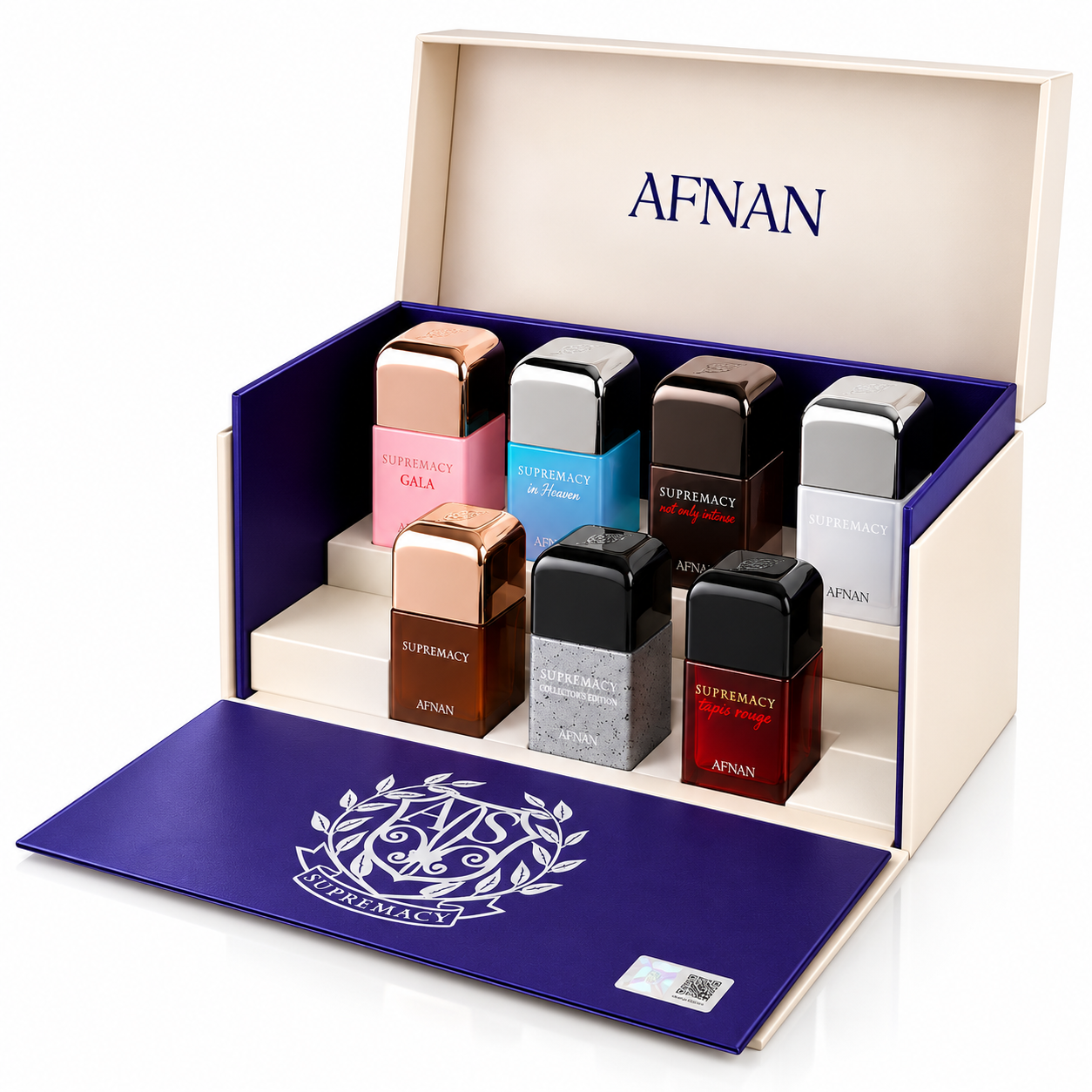 Supremacy Collection Travel Set 7x 20ml By Afnan