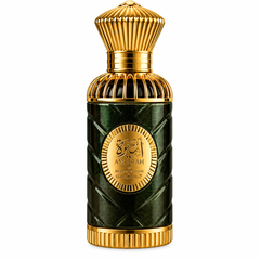 Ameerah Extrait De Parfum 100ml - Luxury Designer Perfume. Elegant bottle, front view.