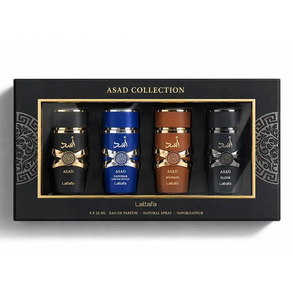 Asad Collection 4x 25ml Gift Set By Lattafa - Image 2