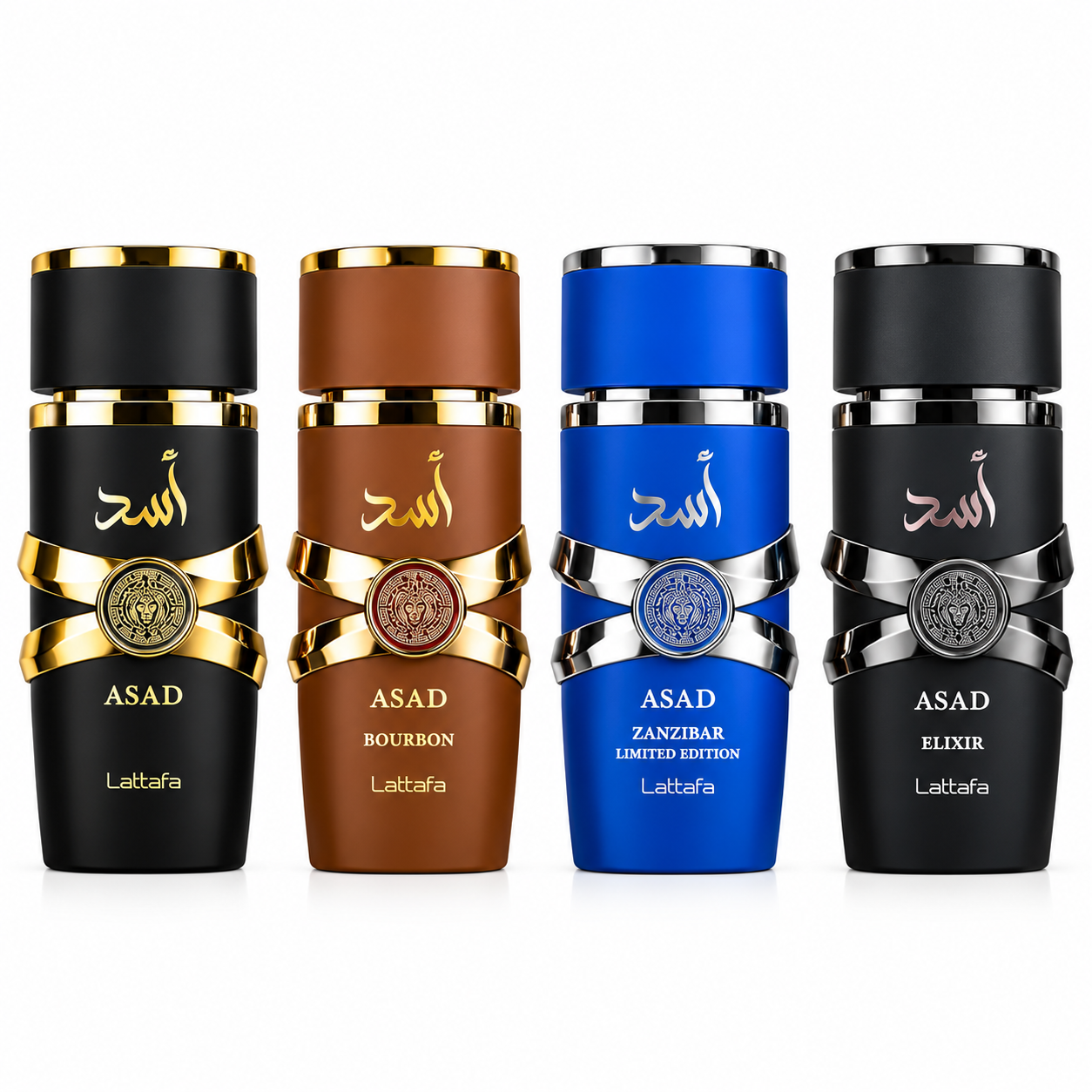 Asad Collection 4x 25ml Gift Set By Lattafa - Image 1