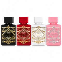Badee Al Oud Collection 4 x 25ml Gift Set By Lattafa - Image 1