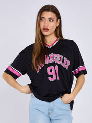 Los Angeles 91 Jersey T-Shirt