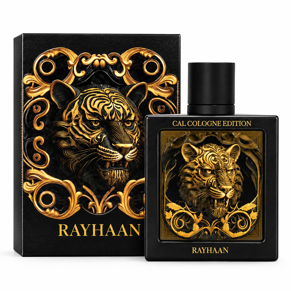 Tiger Cal Cologne Edition Eau de Parfum 100ml By Rayhaan