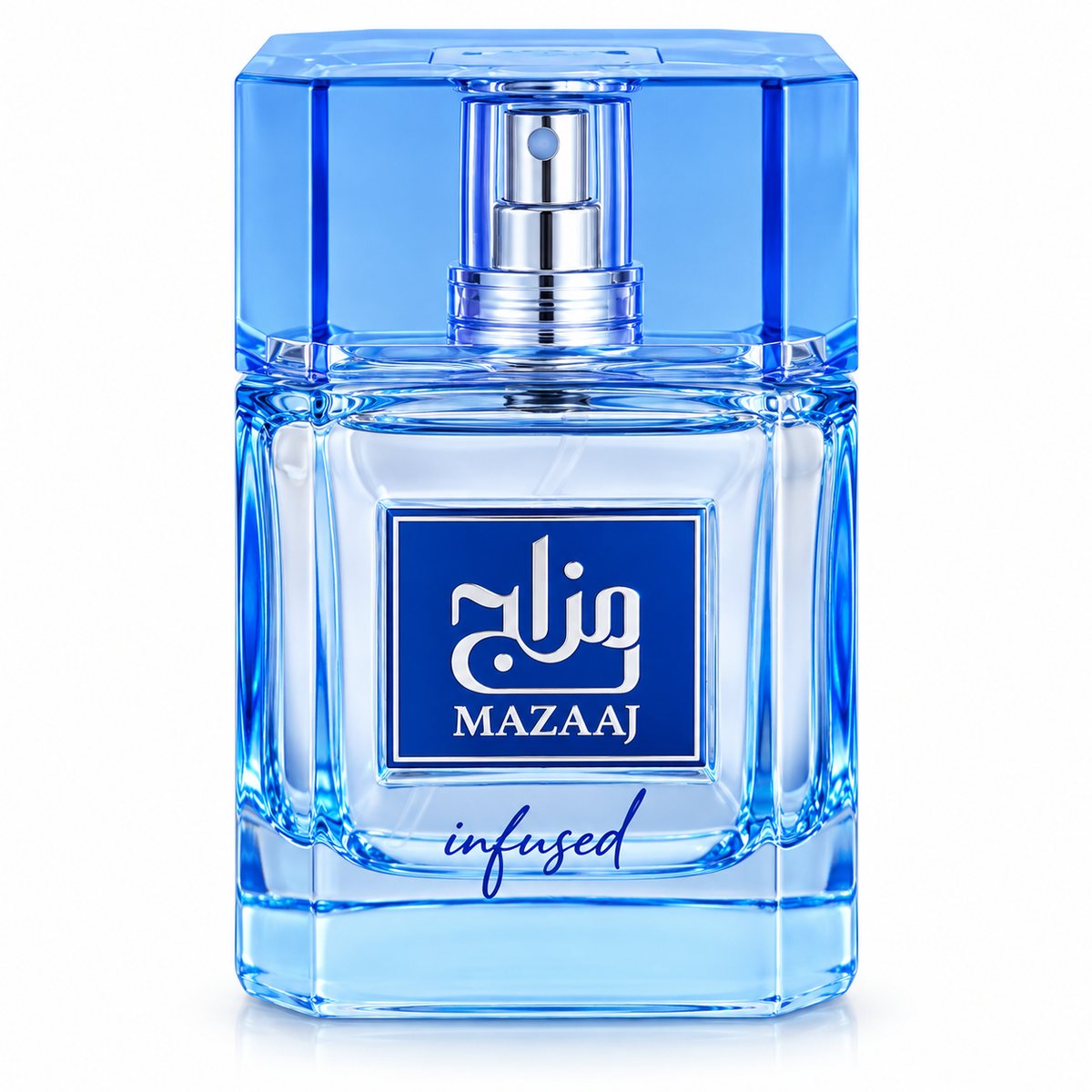 Mazaaj Infused Eau de Parfum 100ml For Men By Zimaya