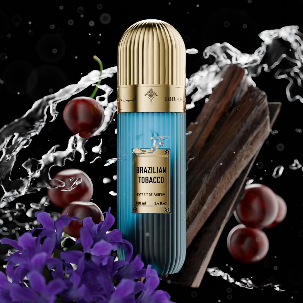 Brazilian Tobacco 100 ML IBRAQ (Ibrahim Al Qurashi)
