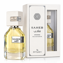 Saheb Intense EDP 70ml Ard Al Zaafaran perfume, elegant bottle, product shot 2 of 3.
