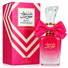 Bint Hooran Rose Passion EDP 100ml Ard Al Zaafaran perfume bottle, 2 of 3. Floral oriental fragrance.