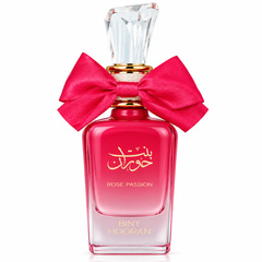 Bint Hooran Rose Passion EDP 100ml by Ard Al Zaafaran, elegant perfume bottle, 1 of 3.