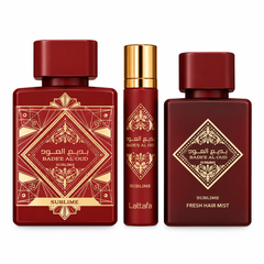 Badee Al Oud Sublime 3Pcs Gift Set By Lattafa - Image 1