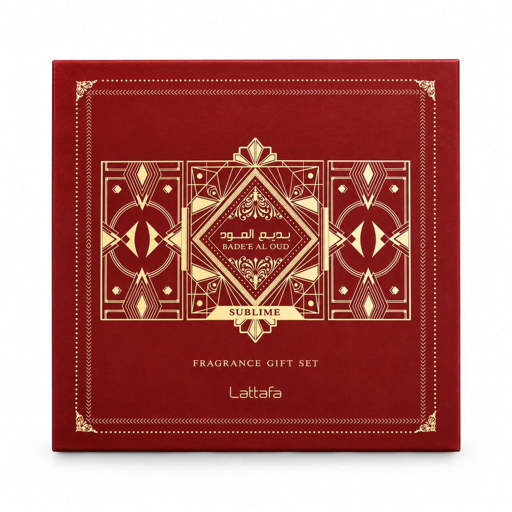 Badee Al Oud Sublime 3Pcs Gift Set By Lattafa - Image 3
