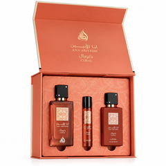 Ana Abiyedh Coral 3Pcs Gift Set By Lattafa - Image 2