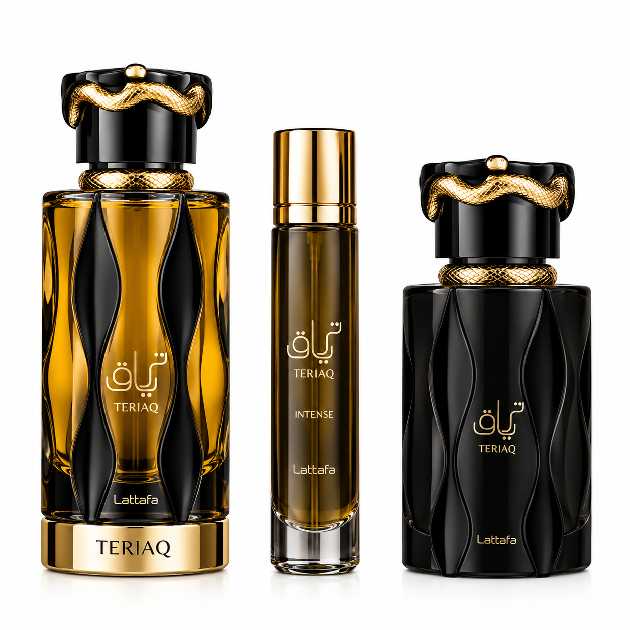 Teriaq Intense 3Pcs Gift Set By Lattafa - Image 1