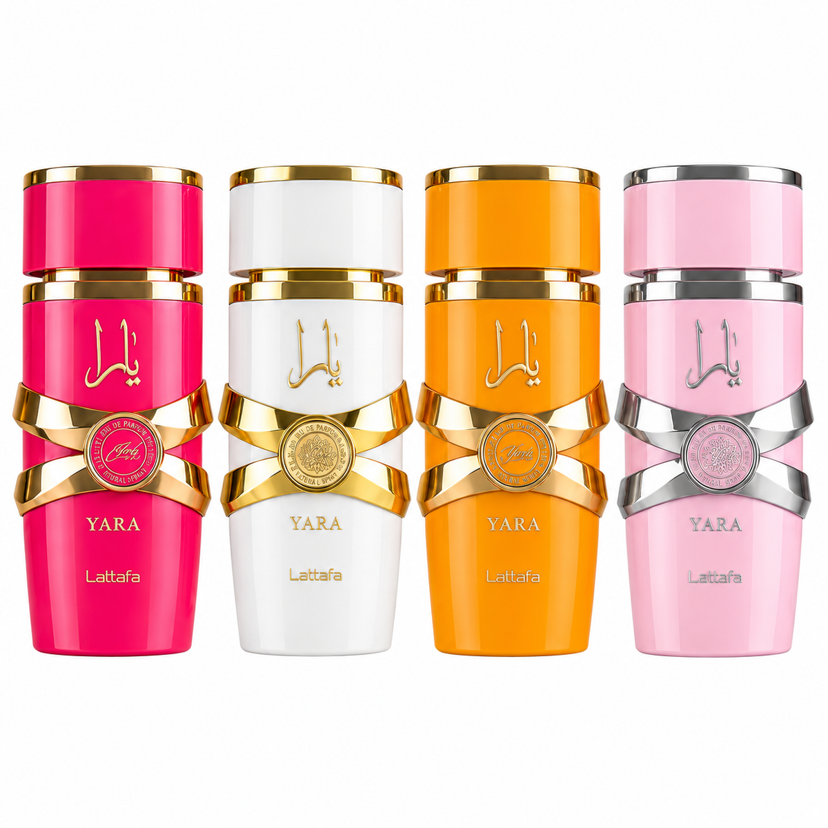 Lattafa My Yara Collection 4x 25ml Gift Set By Lattafa - Image 1