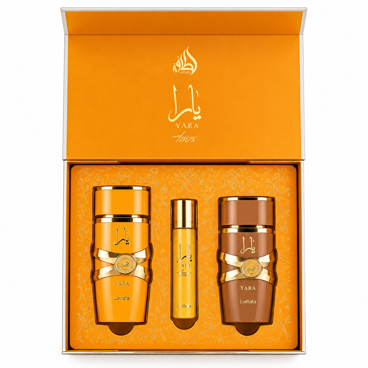 Yara Tous 3 Pcs Gift Set By Lattafa - Image 1