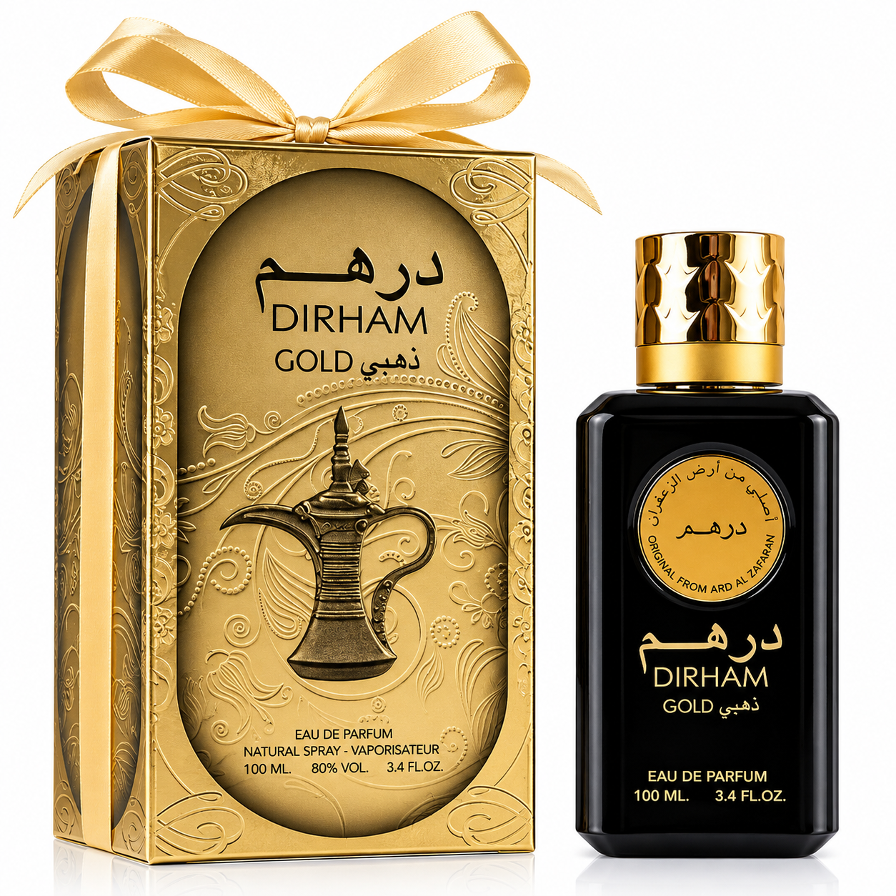 Dirham Gold Perfume 100ml EDP Ard Al Zaafaran