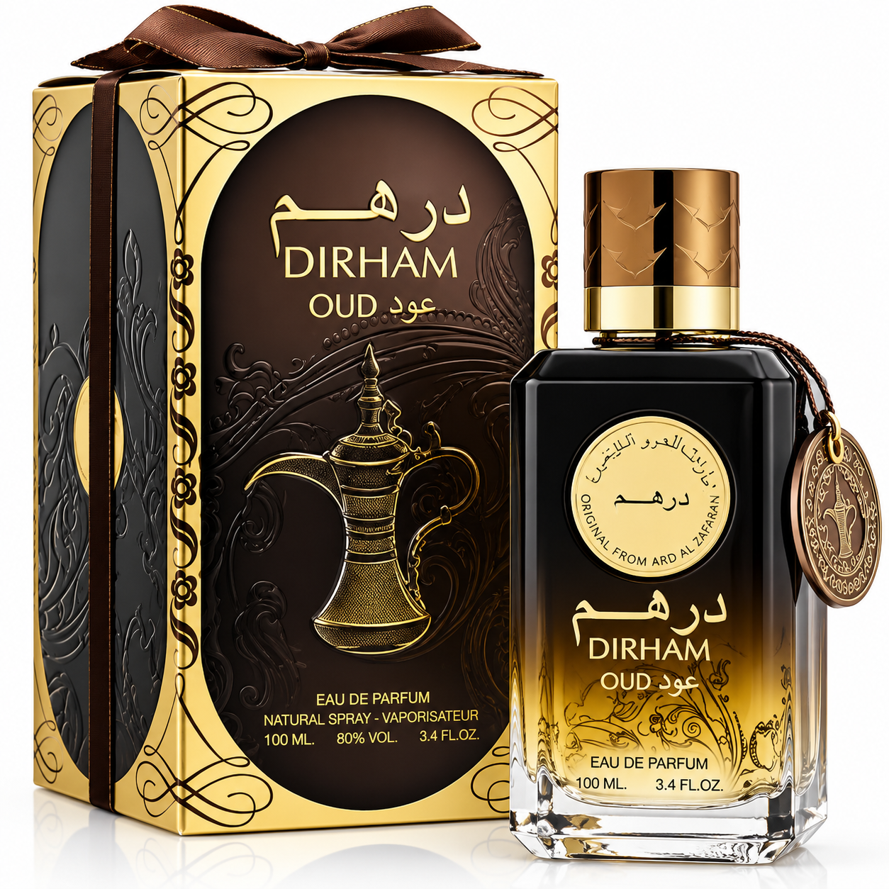 Dirham Oud Perfume 100ml EDP By Ard Al Zaafaran