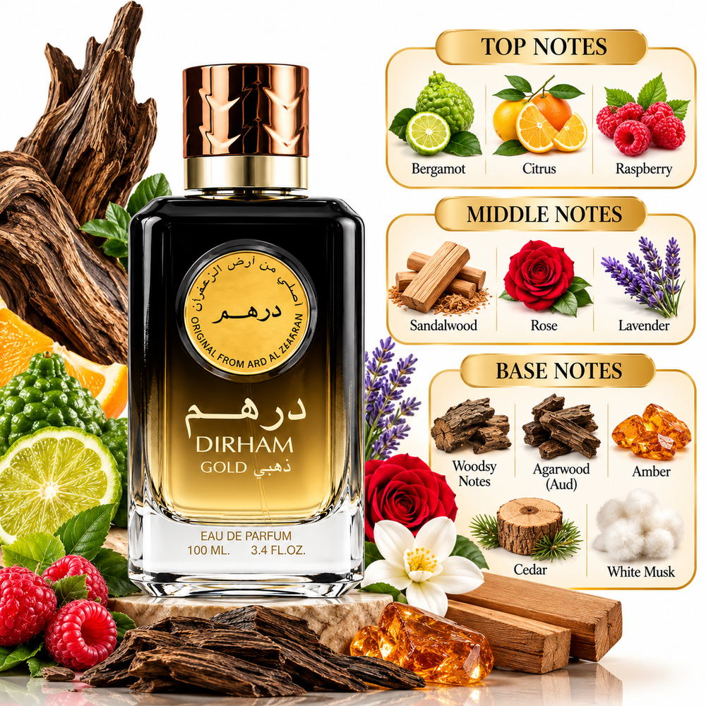 Dirham Oud Perfume 100ml EDP By Ard Al Zaafaran