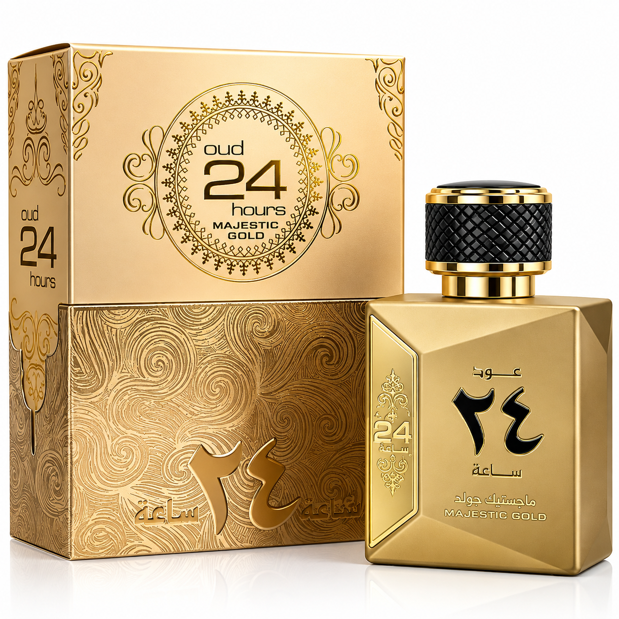 Oud 24 Hours Majestic Gold Perfume 100ml EDP Ard Al Zaafaran