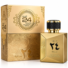 Oud 24 Hours Majestic Gold Perfume 100ml EDP Ard Al Zaafaran