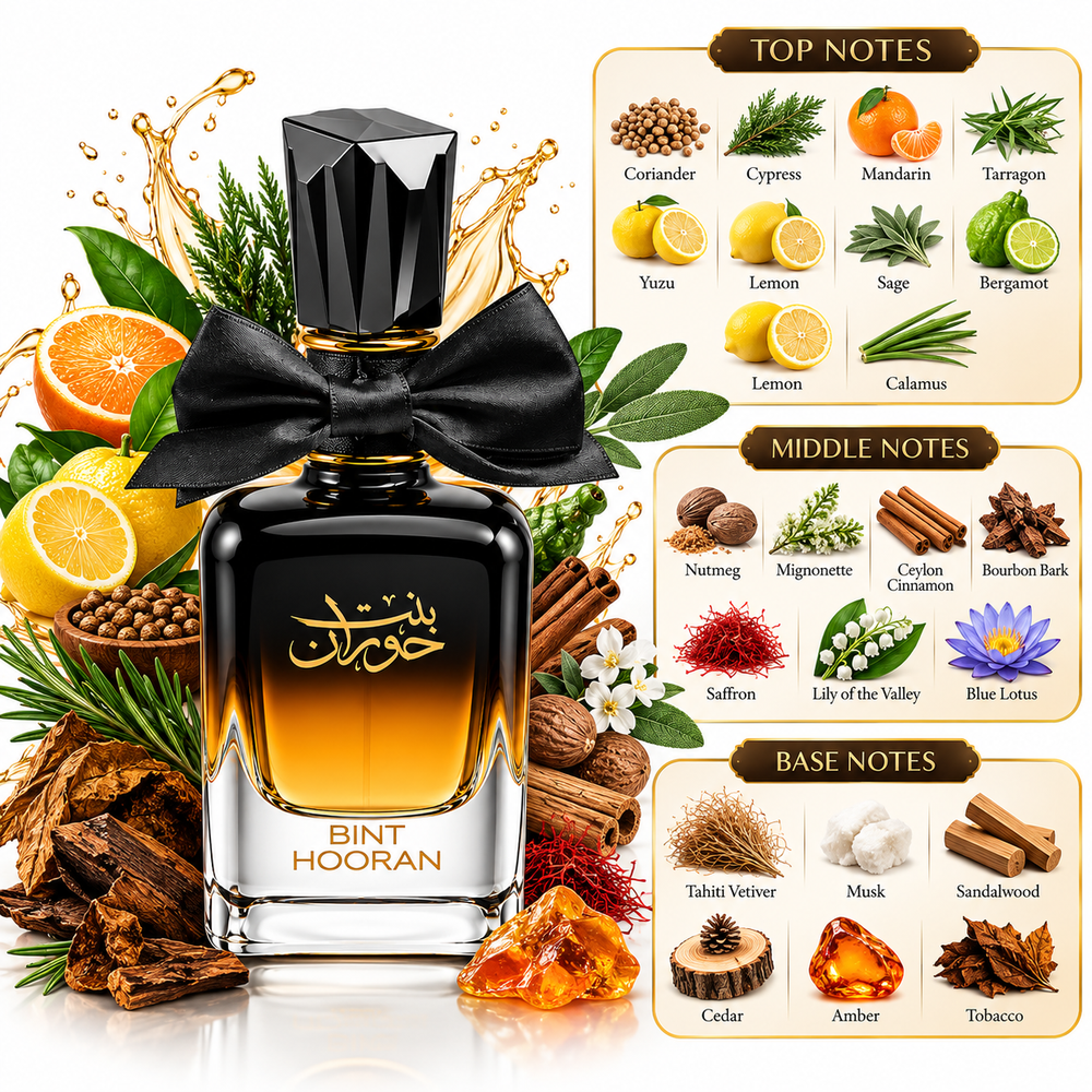 Bint Hooran Perfume 100ml EDP Ard Al Zaafaran
