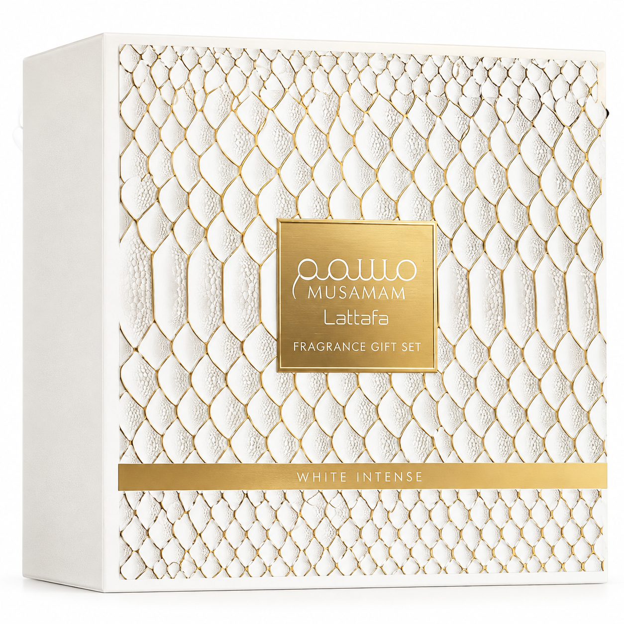 Musamam White Intense 3Pcs Gift Set By Lattafa - Image 3