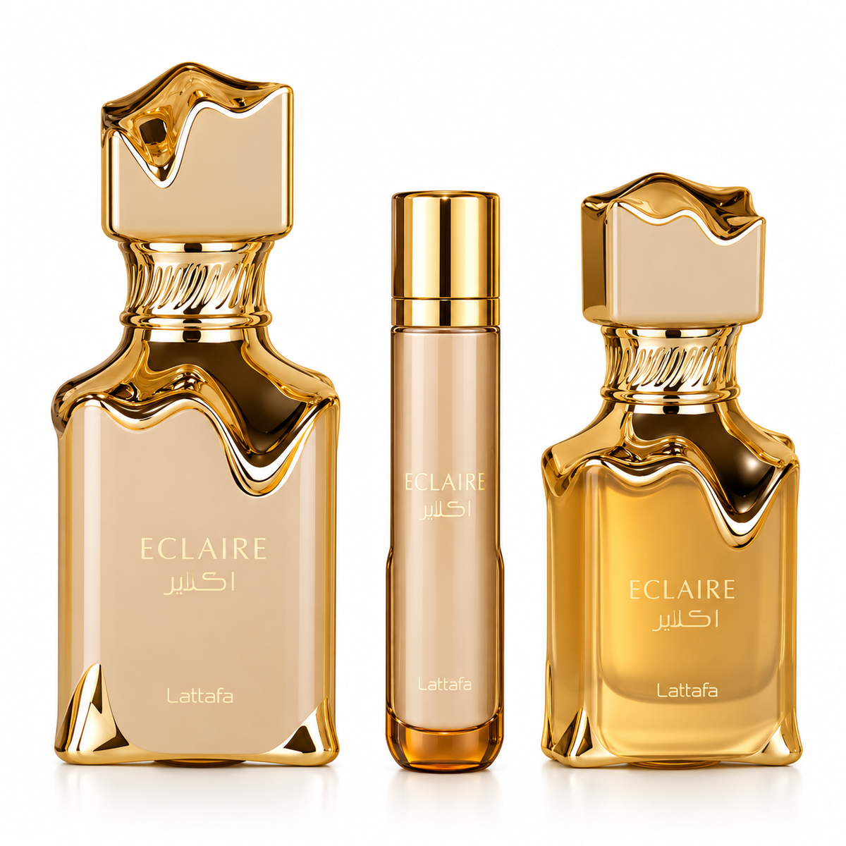 Eclair 3Pcs Gift Set By Lattafa - Image 1