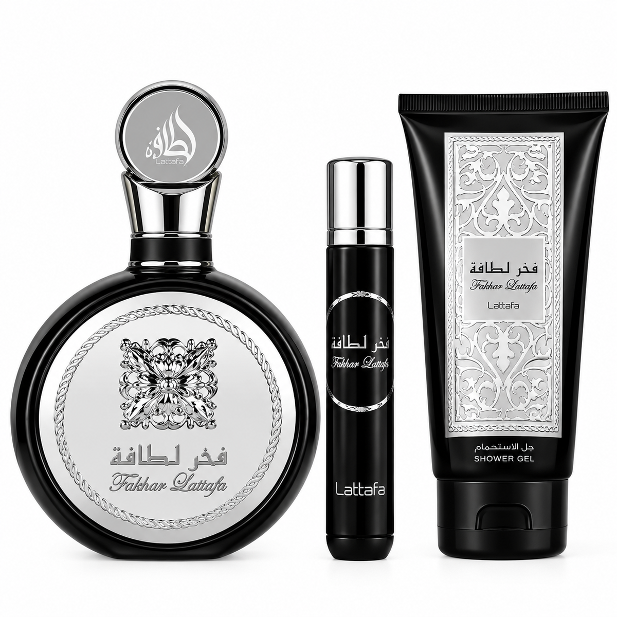 Fakhar Men 3Pcs Gift Set By Lattafa - Image 1