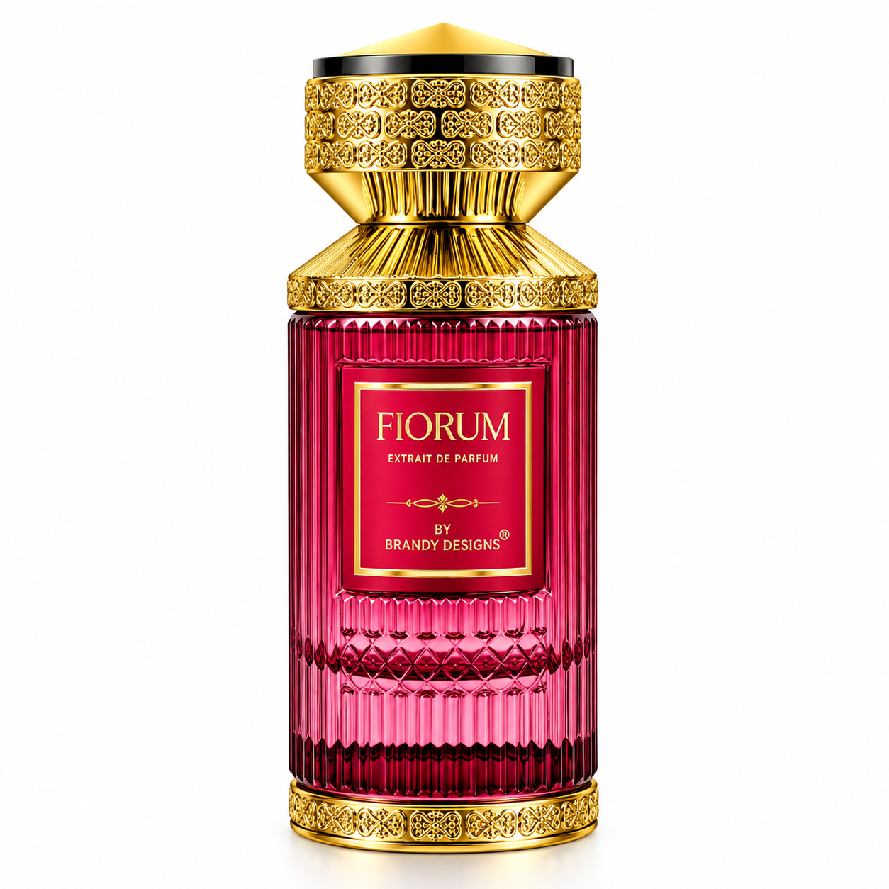 Fiorum Extrait de Parfum 100ml luxury fragrance spray. Image 1 of 3.