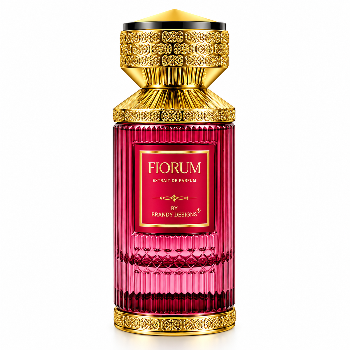Fiorum Extrait de Parfum 100ml luxury fragrance spray. Image 1 of 3.