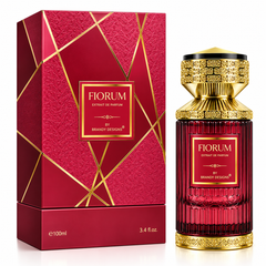 Fiorum Extrait de Parfum 100ml luxury fragrance spray, bottle and packaging, image 2 of 3