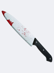 Halloween Bloody Zombie Fake Knife Prop 30cm