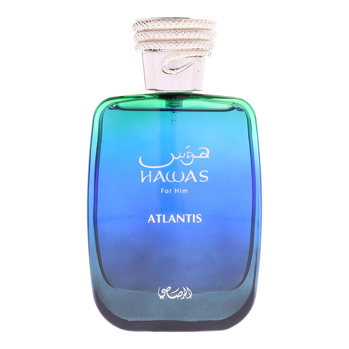 Hawas Atlantis Eau De Parfum 100ml For Men By Rasasi