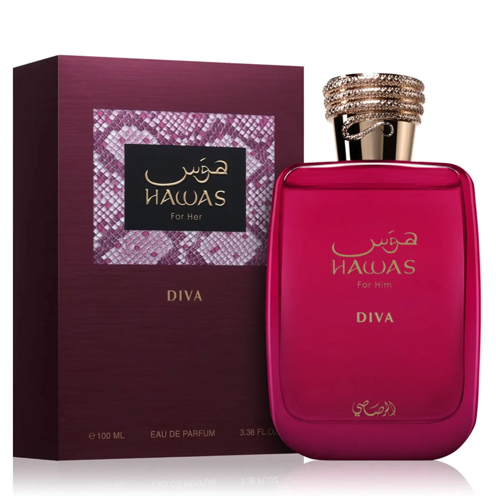 Hawas Diva Perfume 100ml EDP Rasasi