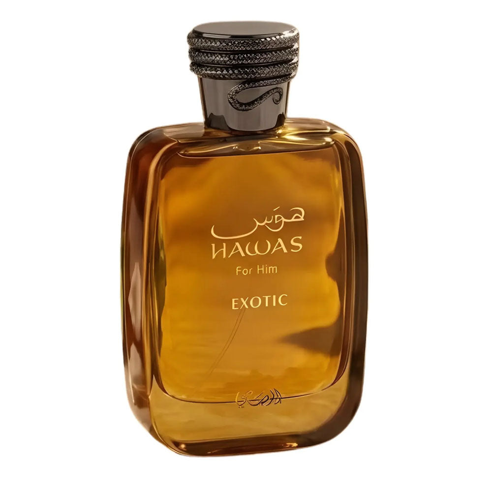 Hawas For Him Exotic Perfume 100ml EDP Rasasi