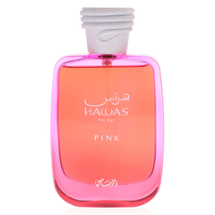 Hawas Pink Eau De Parfum 100ml For Women By Rasasi