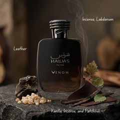 Hawas Venom Eau De Parfume 100ml For Men By Rasasi