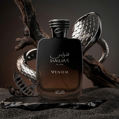 Hawas Venom Eau De Parfume 100ml For Men By Rasasi
