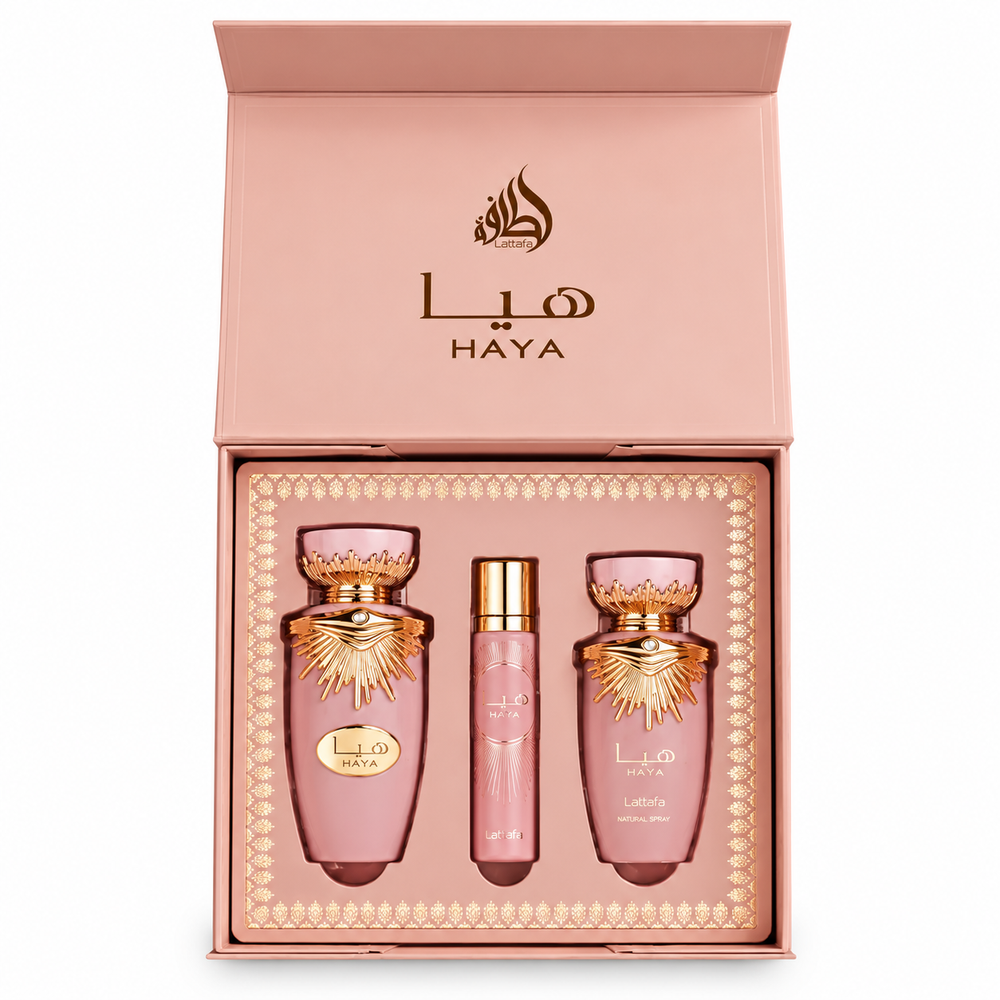 Haya 3 pcs Gift Set By Lattafa - Image 2