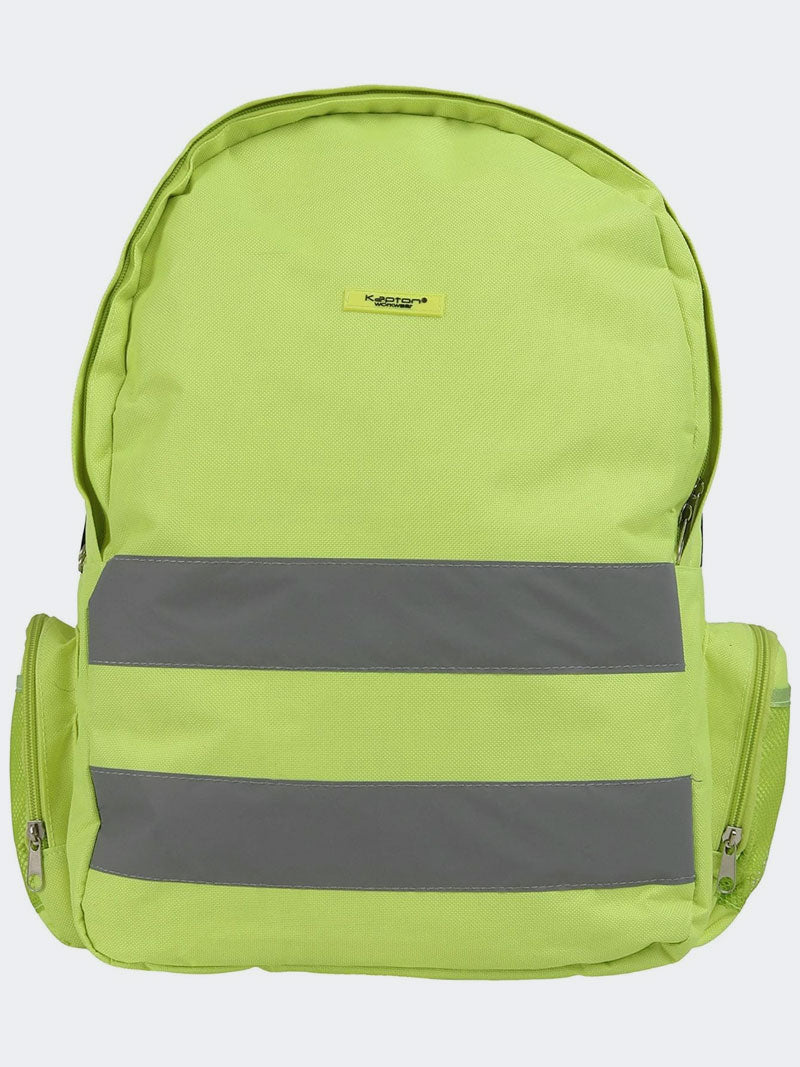 Hi Viz Utility Work Backpacks - Grunge Wear