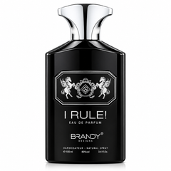 I Rule EDP 100ml long-lasting men's fragrance, bottle close-up. (1 of 3)