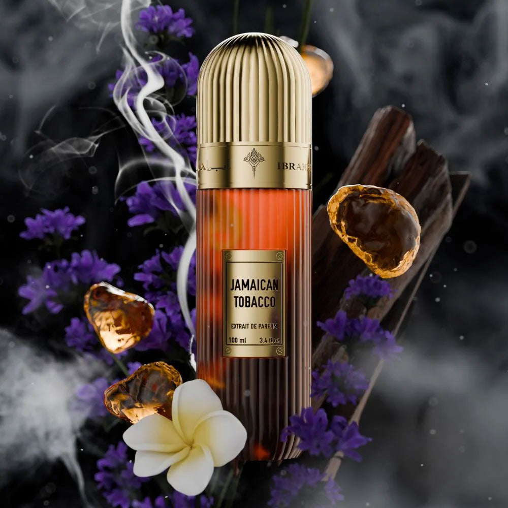 Jamaican Tobacco 100 ML IBRAQ (Ibrahim Al Qurashi)