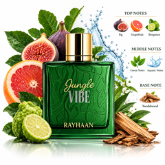 Jungle Vibe Eau de Parfum 100ml By Rayhaan