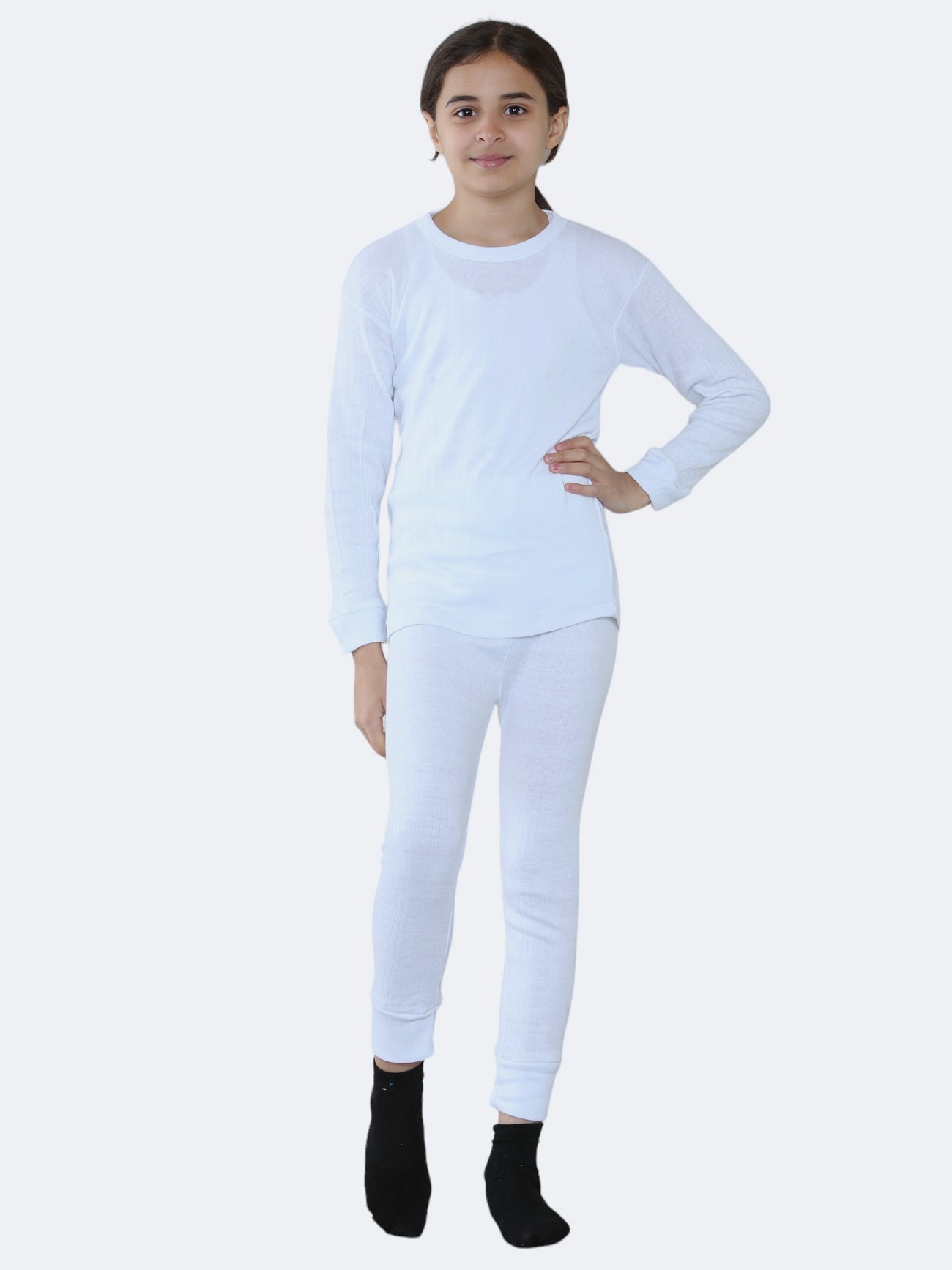 Children's long johns thermal set best sale