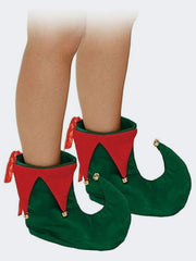 Kids Elf Shoes Christmas Fancy Shoes - Grunge Wear